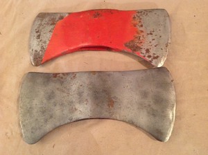lot 16 image: Double Axes No Handles