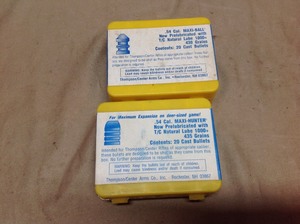 lot 40 image: 54 Cal Prelubricated Bullets