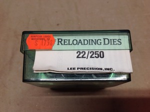 lot 44 image: 22250 Reloading Dies