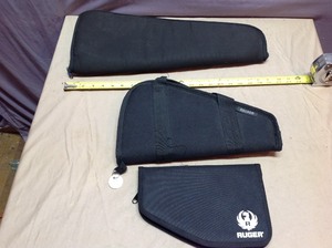lot 54 image: Pistol Cases