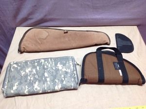 lot 55 image: Pistol Cases