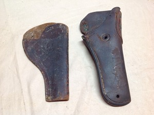 lot 56 image: Vintage Pistol Holsters