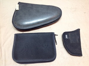 lot 57 image: Pistol Cases
