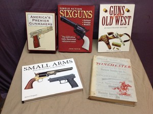 lot 61 image: Gun Books