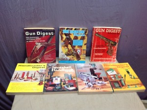 lot 63 image: Gun Digest & Handloaders Digests