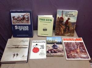 lot 64 image: Gun - Hunting Books