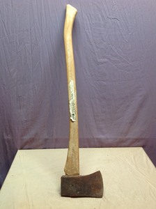 lot 72 image: Axe