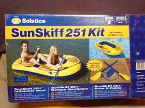 lot 74 image: Inflatable Boat