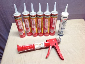 lot 76 image: Construction Adhesive & Caulking Gun