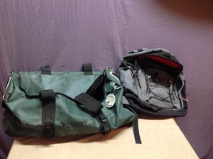 lot 79 image: Gander Mtn Sportsmans Bag & Backpack