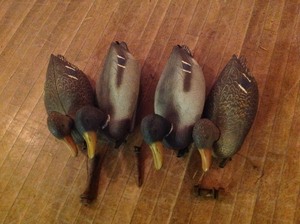 lot 83 image: Duck Decoys