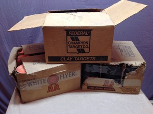 lot 85 image: Clay Pigeons