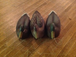 lot 86 image: Duck Decoys