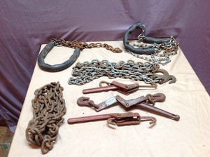 lot 89 image: Chain Binders & Chain