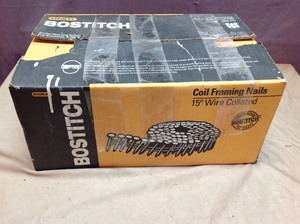 lot 95 image: Bostitch Coil Framing Nails