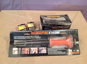 lot 102 image: Remington Power Hammer & Supplies