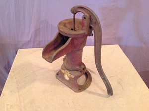 lot 110 image: Vintage Pump
