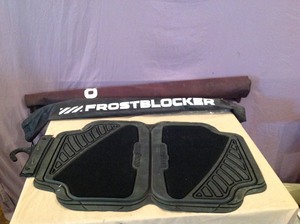 lot 113 image: New Floormats & Frostblocker