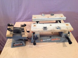 lot 117 image: Black & Decker Workmates