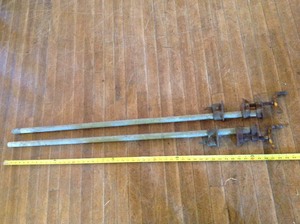 lot 123 image: Set of 48 Clamps