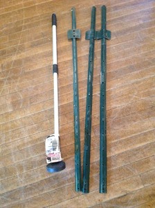 lot 126 image: Magnet & Posts