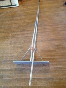 lot 130 image: Snow Roof Rake