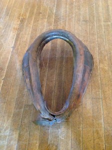 lot 136 image: Vintage Leather Horse Harness