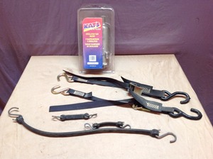lot 144 image: Circulation Tank Heater & Ratchet Straps