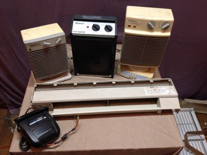 lot 146 image: Heaters