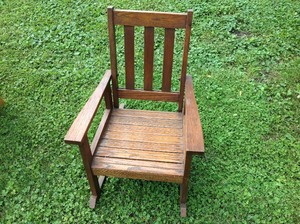 lot 155 image: Childrens Rocker