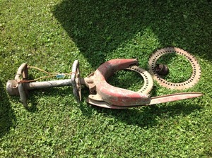 lot 157 image: Sally Saw with Extra Blades