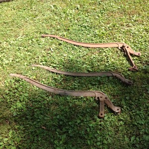 lot 171 image: Vintage Pump Handles