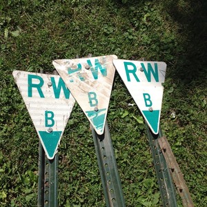 lot 177 image: Signs & Posts