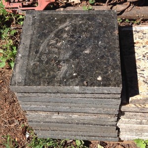 lot 181 image: 12 x 12 Granite Tile