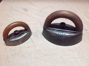 lot 185 image: Antique Irons
