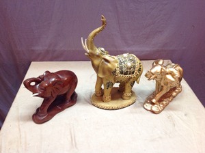 lot 188 image: Elephants