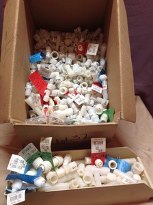 lot 194 image: Large Box of Fittings