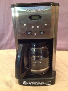 lot 197 image: Cuisinart Coffee Maker
