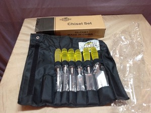 lot 202 image: New Chisel Set
