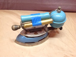 lot 210 image: Gas Iron with Pump