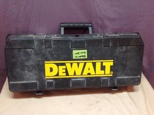 lot 212 image: DeWalt Reciprocating Saw & Case