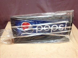 lot 213 image: Pepsi Topper Sign