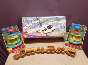 lot 217 image: Toys