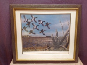 lot 227 image: Grass Lake Gathering Artist Proof