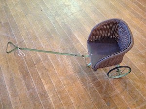 lot 234 image: Antique Doll Cart