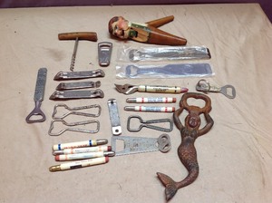 lot 247 image: Vintage Bottle Openers