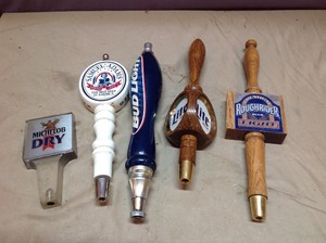 lot 254 image: Beer Tap Handles