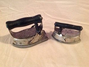 lot 256 image: Vintage Small Irons