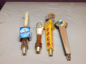 lot 261 image: Beer Tap Handles