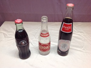 lot 272 image: Vintage Soda Bottles